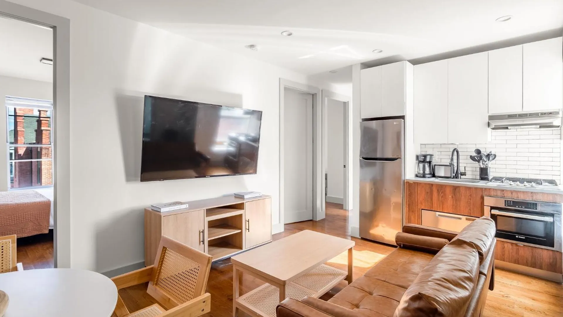 Cozy East Village 3Bedroom 2Bath Near Tompkins Square Park & Lower East Side 뉴욕 미국